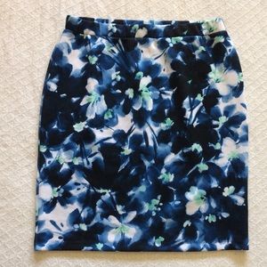 Scuba skirt - pencil